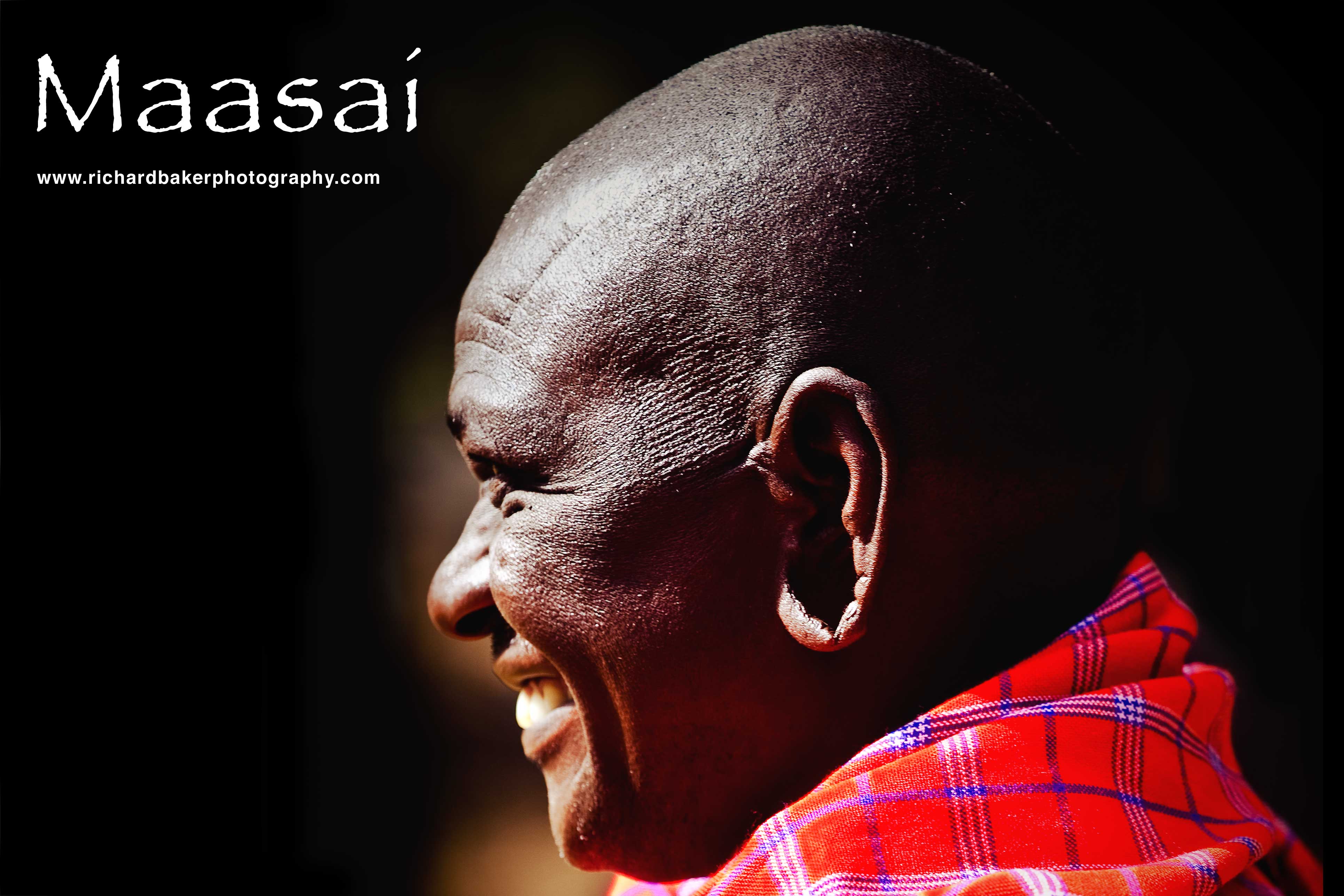 Massai Warrior shoot
